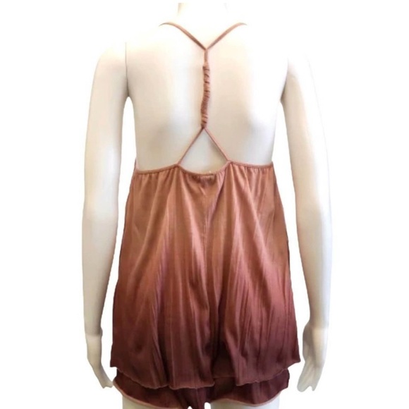 ANTHROPOLOGIE Akemi + Kin Dip Dyed Knit Trapeze Tank - Picture 8 of 8